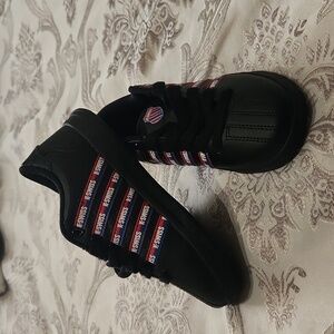 Brand new black k-swiss shoes (kid size, without label)